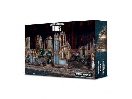 Warhammer 40,000 — Sector Imperialis Ruins