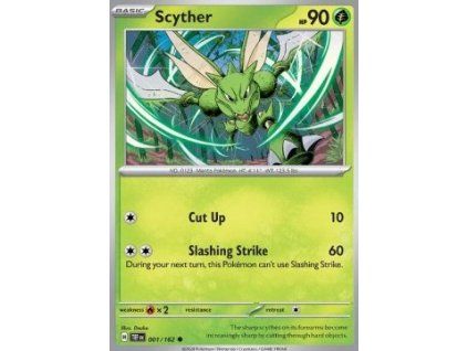 Scyther (TEF 001)