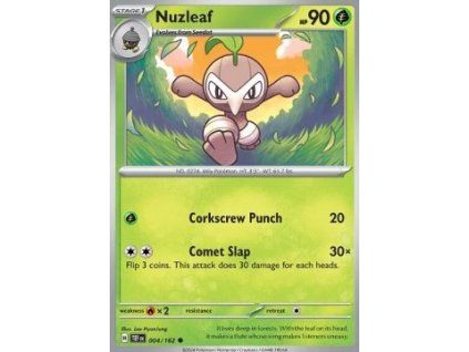 Nuzleaf (TEF 004)
