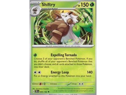 Shiftry (TEF 005)