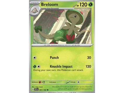 Breloom (TEF 007)