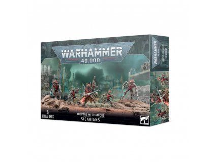 Warhammer 40,000 — Adeptus Mechanicus Sicarians