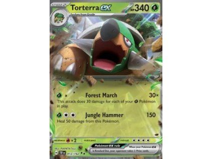 Torterra ex (TEF 012)