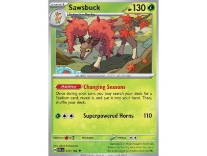 Sawsbuck (TEF 017)