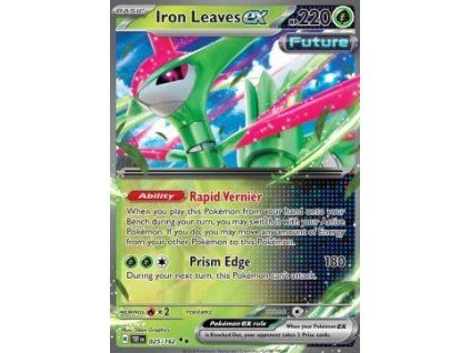 Iron Leaves ex (TEF 025)