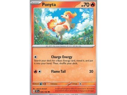 Ponyta (TEF 026)