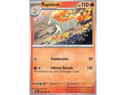 Rapidash (TEF 027)
