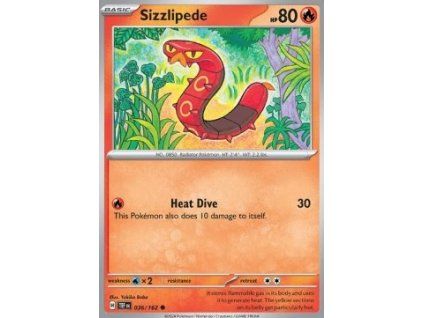 Sizzlipede (TEF 036)