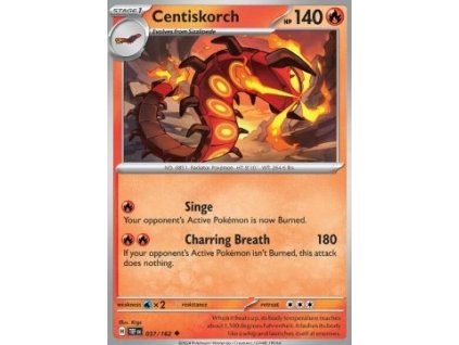 Centiskorch (TEF 037)