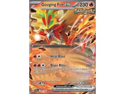 Gouging Fire ex (TEF 038)