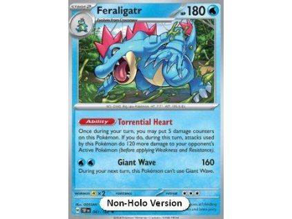Feraligatr (TEF 041)