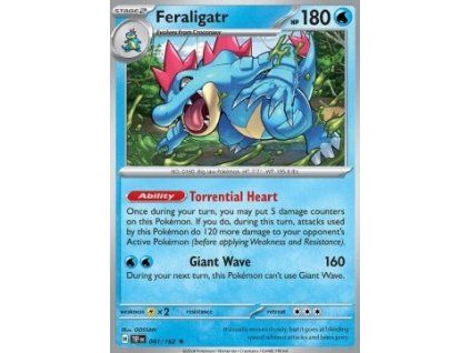 Feraligatr (TEF 041)