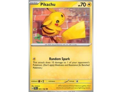 Pikachu (TEF 051)