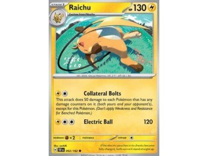 Raichu (TEF 052)