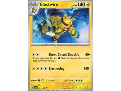Electivire (TEF 054)