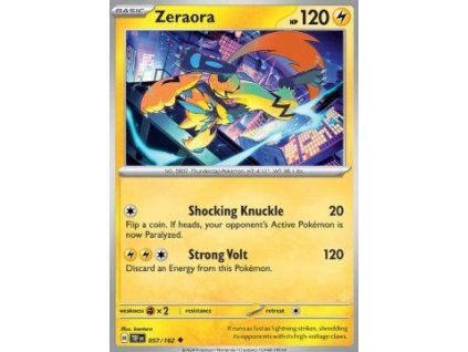 Zeraora (TEF 057)
