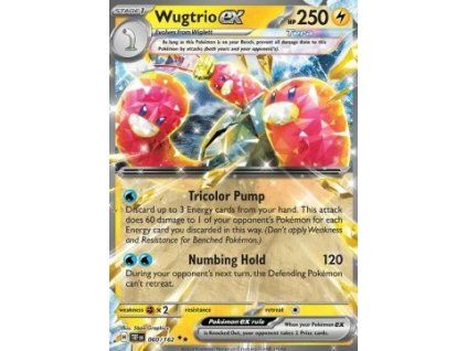Wugtrio ex (TEF 060)