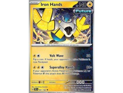 Iron Hands (TEF 061)