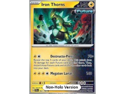 Iron Thorns (TEF 062)