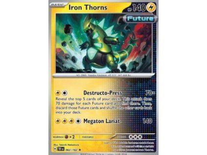 Iron Thorns (TEF 062)