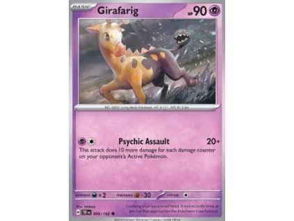 Girafarig (TEF 066)