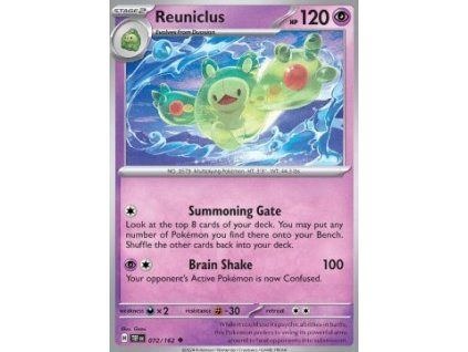 Reuniclus (TEF 072)