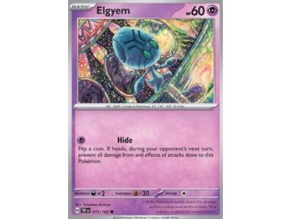 Elgyem (TEF 073)