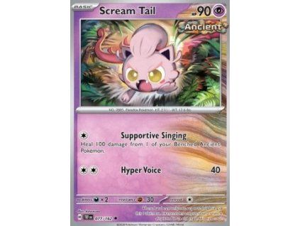 Scream Tail (TEF 077)