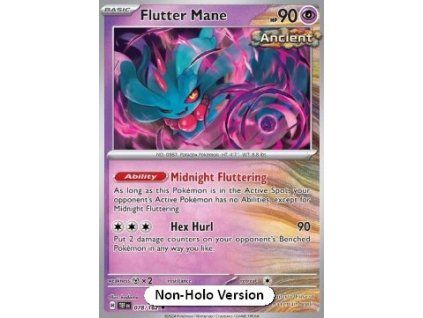 Flutter Mane (TEF 078)
