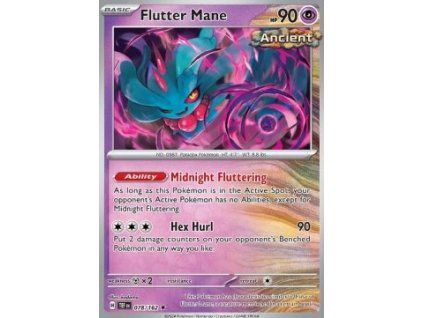 Flutter Mane (TEF 078)
