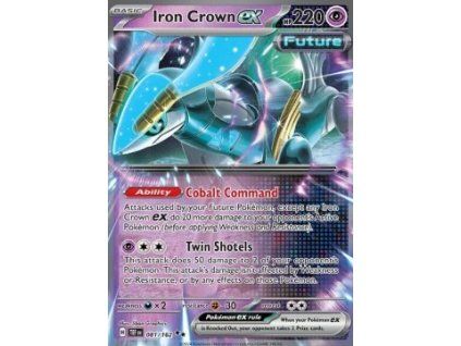 Iron Crown ex (TEF 081)