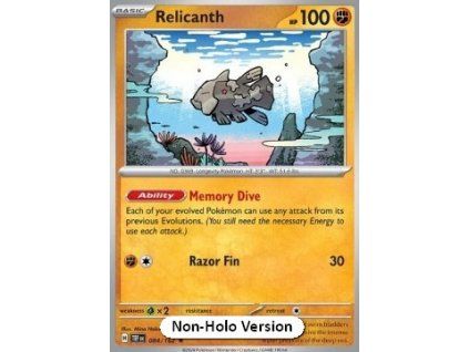 Relicanth (TEF 084)