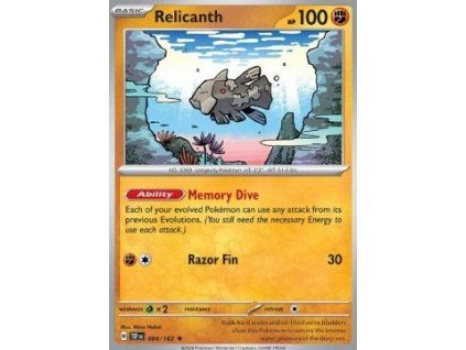 Relicanth (TEF 084)
