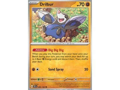Drilbur (TEF 085)