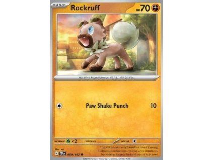 Rockruff (TEF 089)