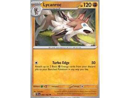 Lycanroc (TEF 090)