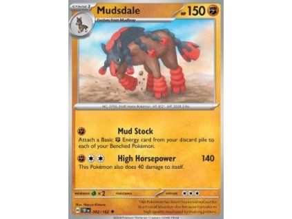 Mudsdale (TEF 092)