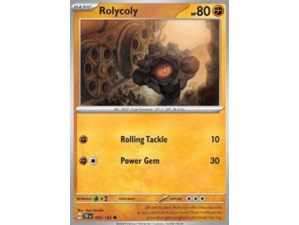 Rolycoly (TEF 093)