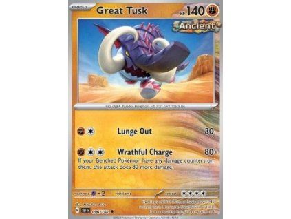 Great Tusk (TEF 096)