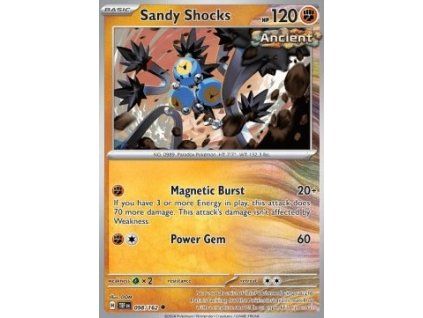 Sandy Shocks (TEF 098)