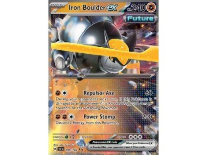Iron Boulder ex (TEF 099)