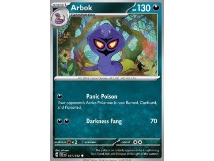 Arbok (TEF 101)