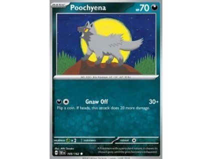Poochyena (TEF 105)