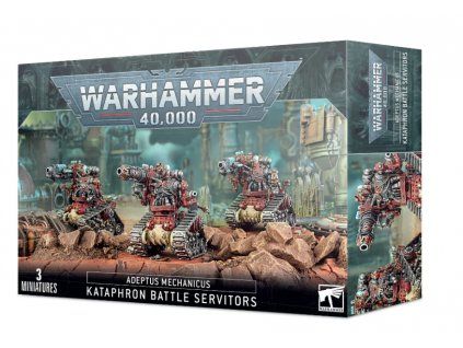 Warhammer 40,000 — Adeptus Mechanicus Kataphron Battle Servitors