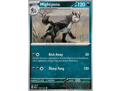 Mightyena (TEF 106)
