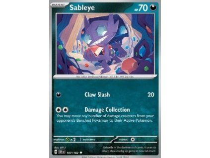 Sableye (TEF 107)