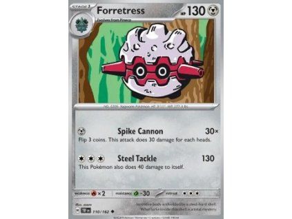 Forretress (TEF 110)