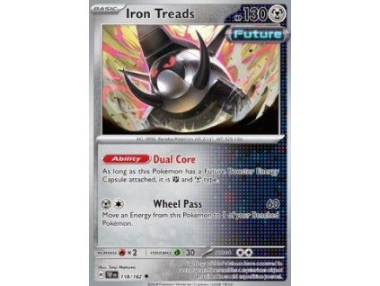 Iron Treads (TEF 118)