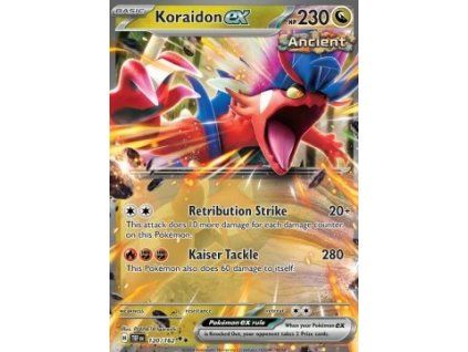Koraidon ex (TEF 120)