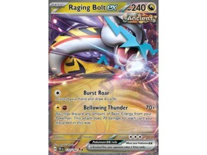 Raging Bolt ex (TEF 123)